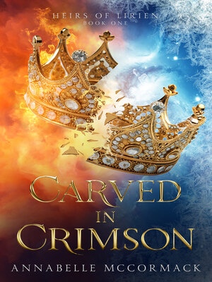 cover image of Carved in Crimson